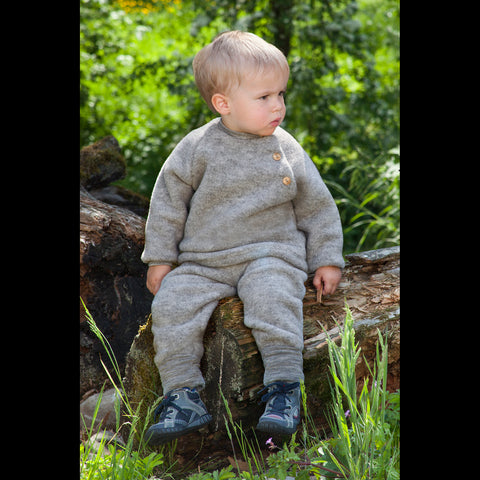 Engel - Organic Merino Wool Fleece Baby Pants