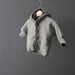 vest enfant laine polaire, gris, laine polaire biologique, vest bio bébé, Engel Natur
