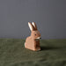 Ostheimer animaux en bois pour enfants, lapin en bois, animaux de la forêt jouet pour enfants, equitable, non-toxique