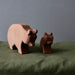 Ostheimer animaux en bois pour enfants, ours grande en bois, animaux de la forêt jouet pour enfants, equitable, non-toxique