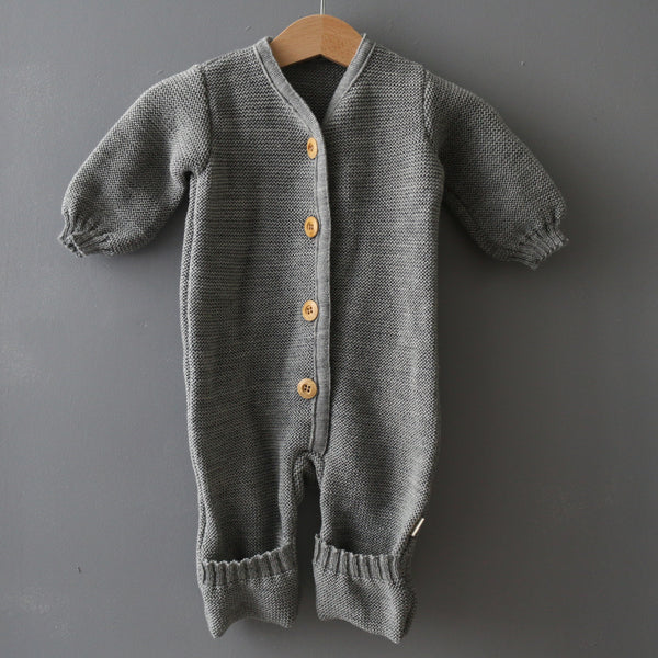 bébé combinaison laine merino naturel bio, combinaison bio laine tricotée, Disana Natur, 