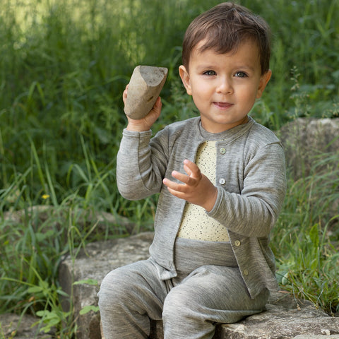 pantalon bébés laine merinos bio et soie, Engel Natur, vêtements naturel pour enfants, pantalon biologique equitable
