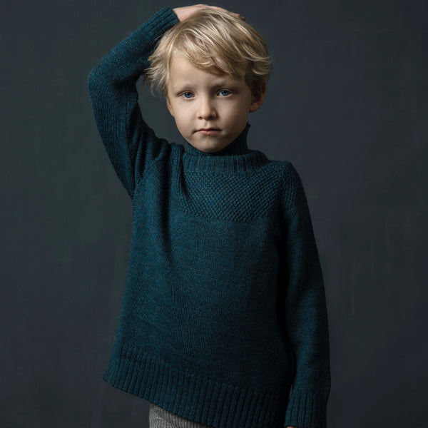 As We Grow, slow fashion, alpaga merinos laine pull enfants tricoté, laine meilleure qualité