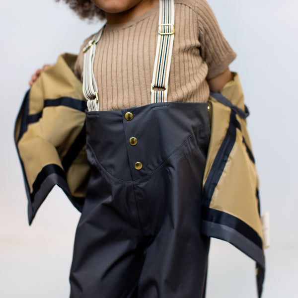 pantalon pluie pour enfants 100% recycle, vêtements d'extérieur, Fairechild,